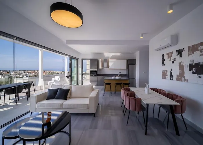 Premier 401 3 Bed Alojamento de Turismo Selvagem Pafos